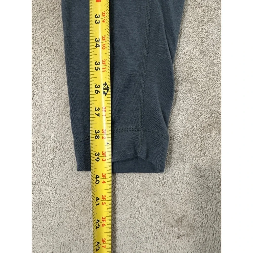 Smartwool leggings‎ Mens 100% Merino Wool Base Layer Bottom Mens XL Gray